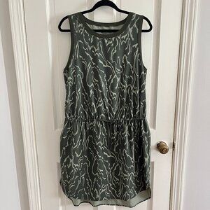 Athleta Dress - Green - Large
